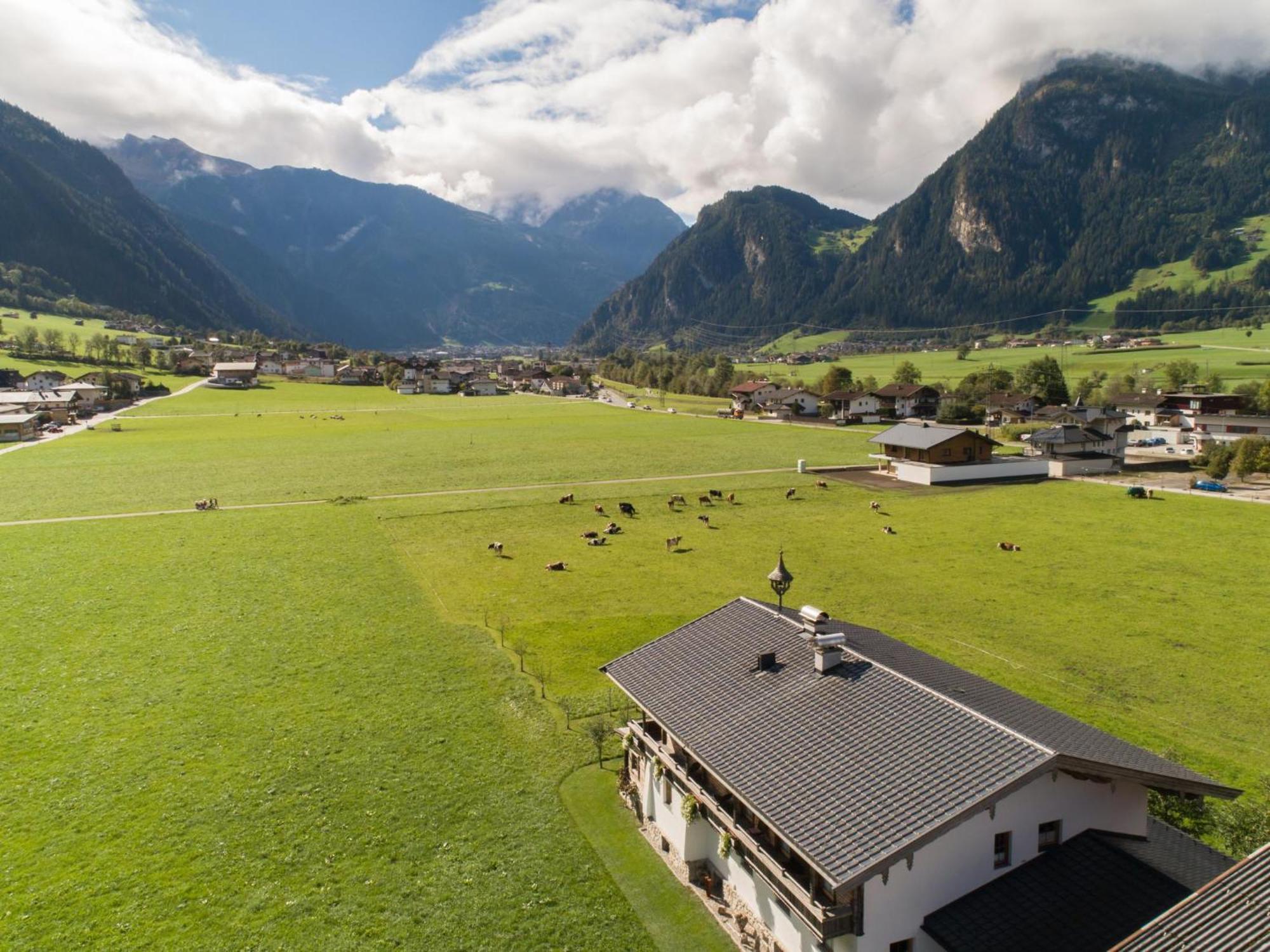 Blick Zum Mayrhofen Рамзау-ім-Ціллерталь Екстер'єр фото