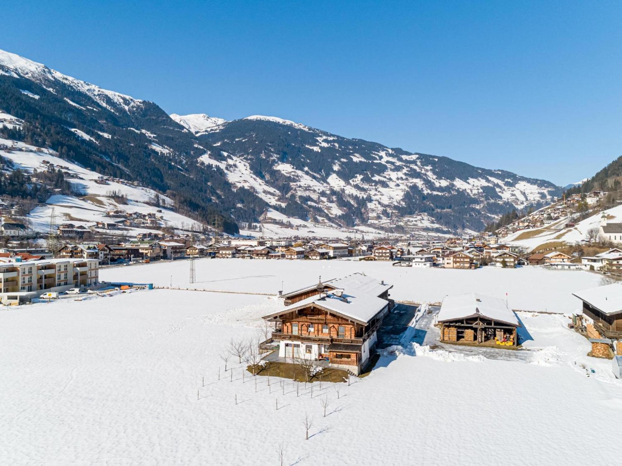 Blick Zum Mayrhofen Рамзау-ім-Ціллерталь Екстер'єр фото