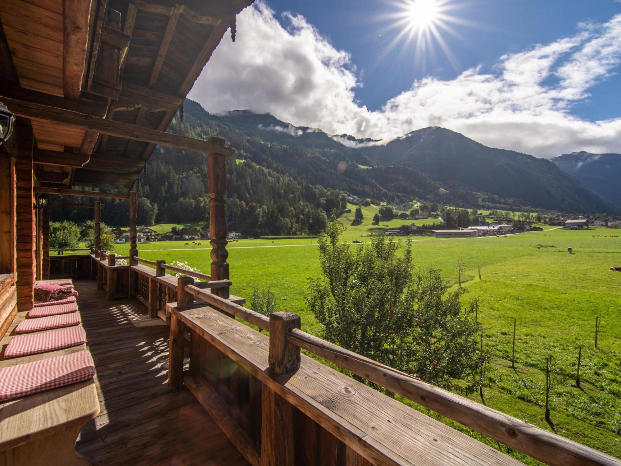 Blick Zum Mayrhofen Рамзау-ім-Ціллерталь Екстер'єр фото