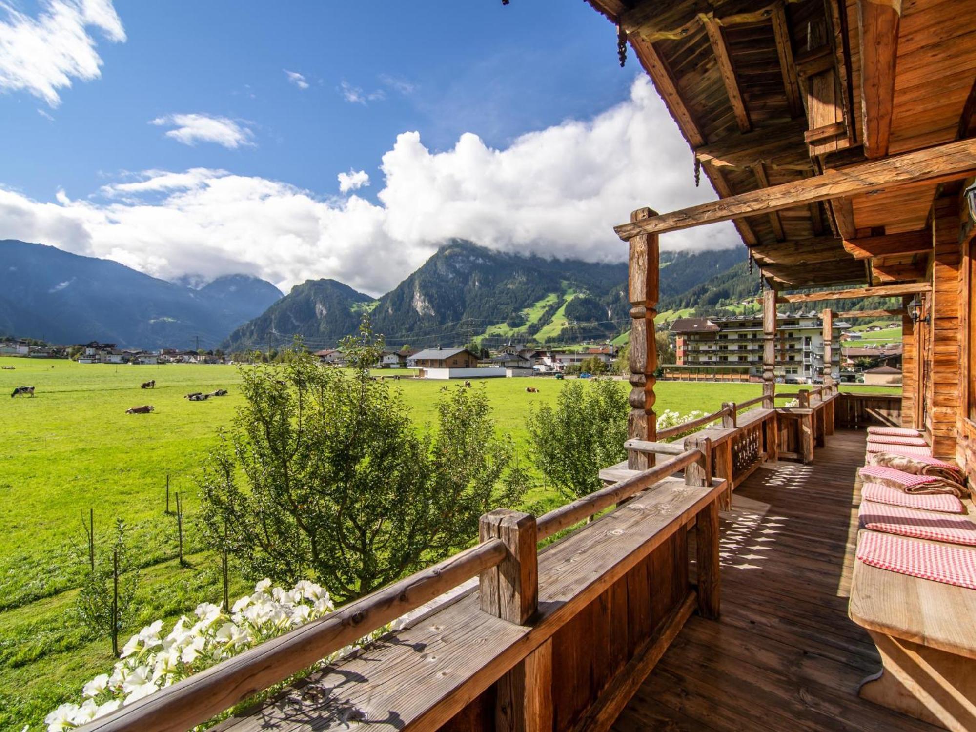 Blick Zum Mayrhofen Рамзау-ім-Ціллерталь Екстер'єр фото