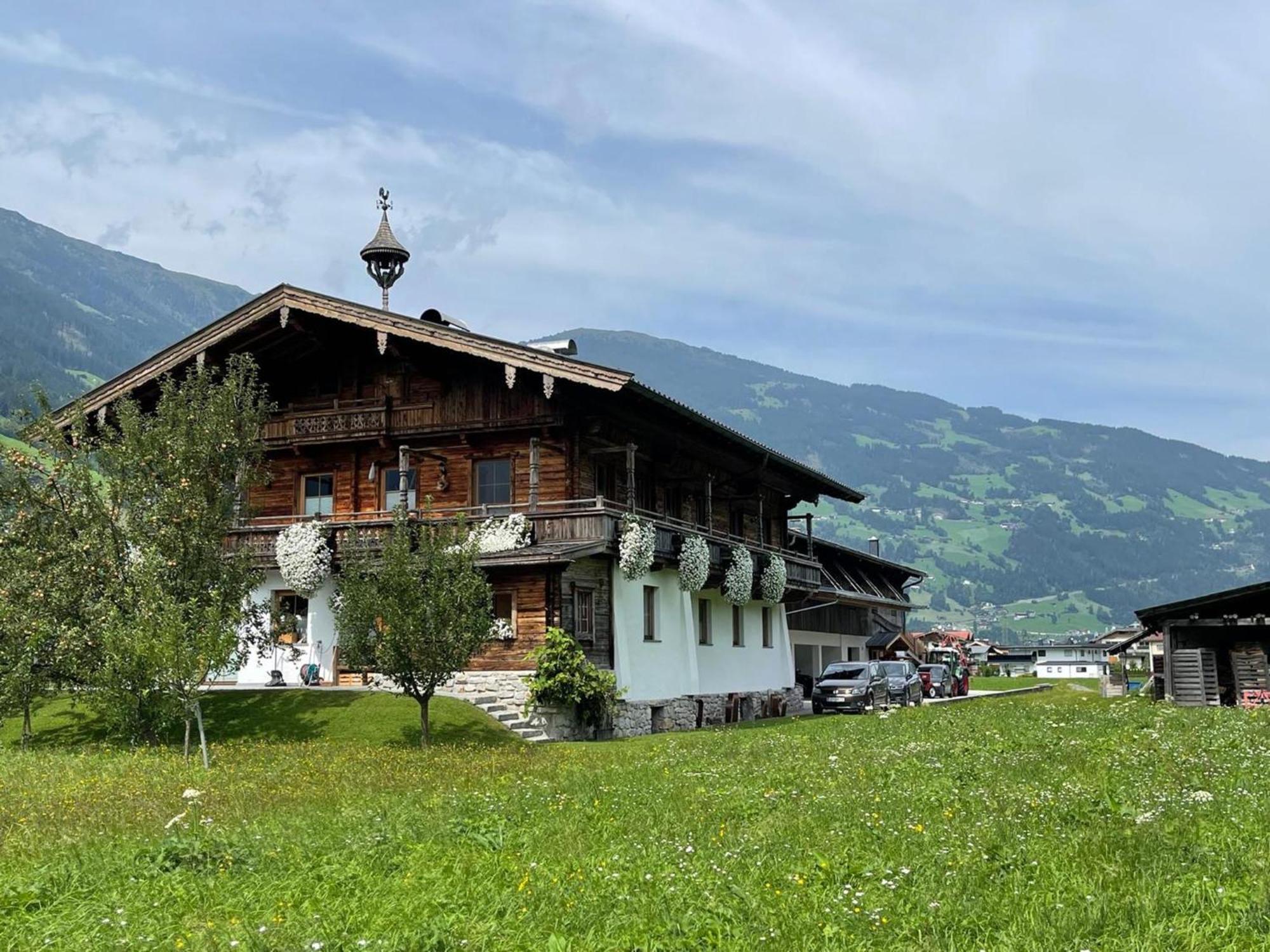 Blick Zum Mayrhofen Рамзау-ім-Ціллерталь Екстер'єр фото