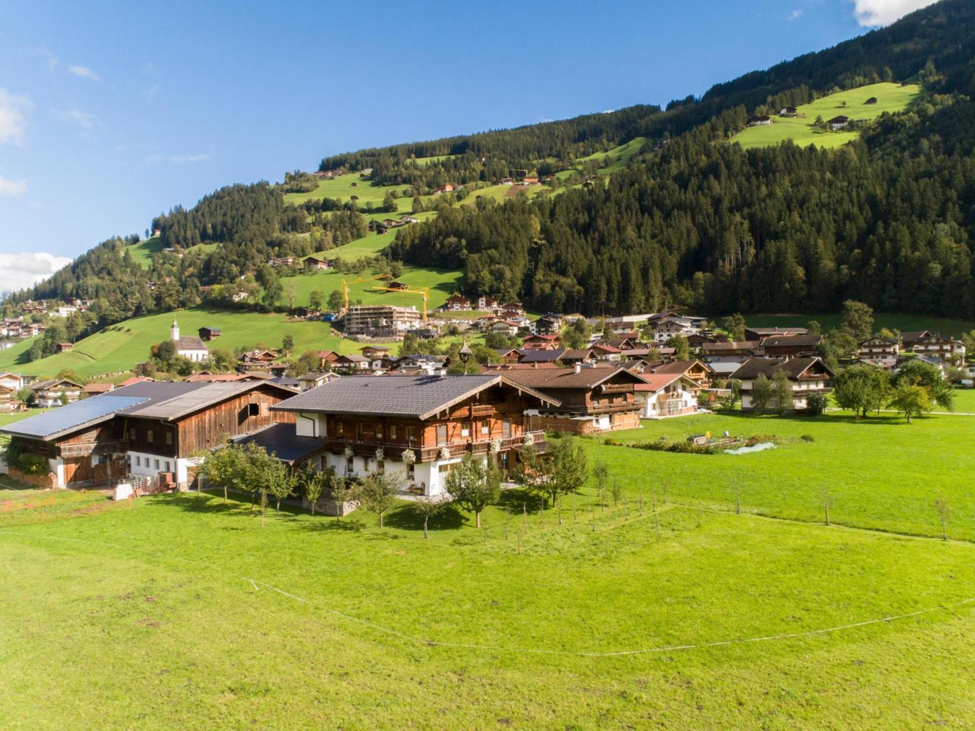 Blick Zum Mayrhofen Рамзау-ім-Ціллерталь Екстер'єр фото