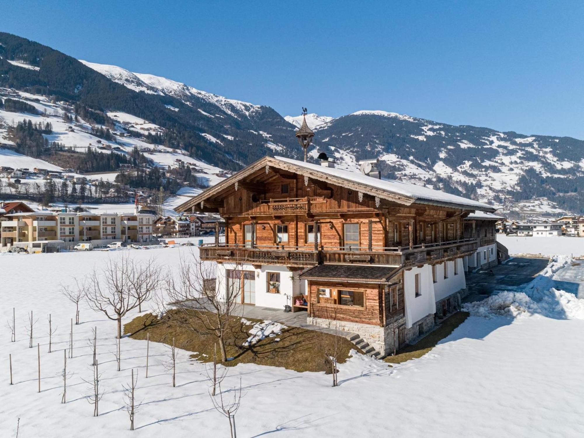 Blick Zum Mayrhofen Рамзау-ім-Ціллерталь Екстер'єр фото